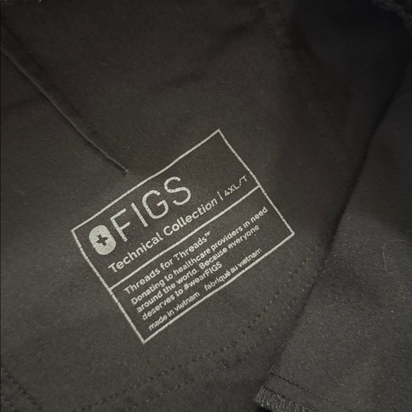 Figs High Waisted Jogger Scrub Pants 4XL - Picture 4 of 5